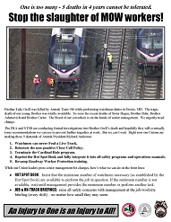 Stop the Slaughter at Amtrak